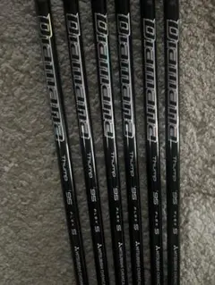 美品・FW2本セット】ベンタス TR ブルー 6X ＆ 7X テーラースリーブ