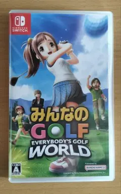 Switch みんなのGOLF WORLD