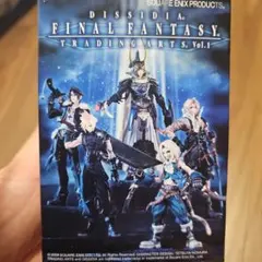 DISSIDIA FF スコール 内袋未開封