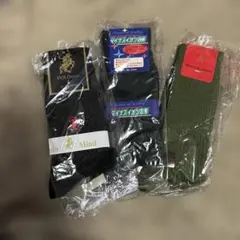 メンズソックス 3足セット 新品