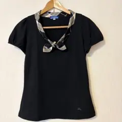 BURBERRY BLUE LABEL』 半袖カットソー シャツ ノバチェック - メルカリ