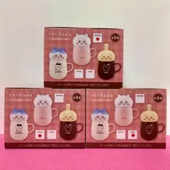 【ちいかわ】チルタイム蓋付きマグカップ 3種セット