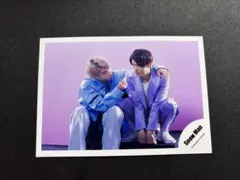 Snow Man 公式写真 KISSIN' MY LIPS 佐久間大介 向井康二