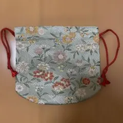 西陣織　巾着袋