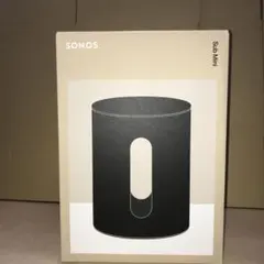 【難あり欠品あり】Sonos ソノス ミニサブウーファー　ブラック 2026年最新】sonos mini subの人気アイテム - メルカリ