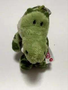 NICI ワニ ぬいぐるみマスコット キーホルダー