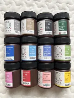 みやこ染　みや古染　生地染料　12色 コールダイオール