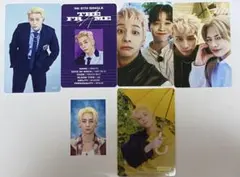 INI 西洸人　トレカ・ステッカーセット