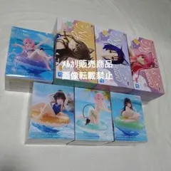 古手川唯 結城美柑 モモ ララ 西連寺春菜 にゃーるずこれくしょん フィギュアのサムネイル