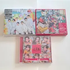 timelesz FAM 3形態 Blu-Ray