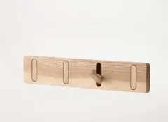 新品未使用　cosine コサイン/ウォールフック　天然木家具　タモ材