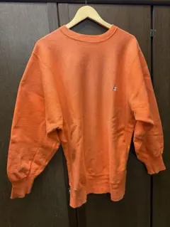 Champion リバースウィーブ XL オレンジ USA製 古着 ヴィンテージ