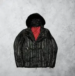 archive ファー ダウンジャケット y2k お兄系 ギャル男 短丈 S