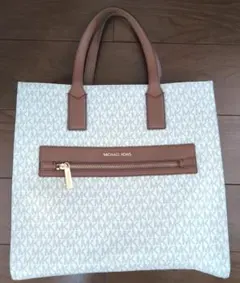 MICHAEL KORS MKロゴトートバッグ