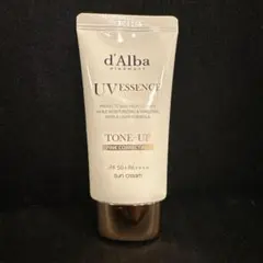 ダルバ(d'Alba) トーンアップ サンクリーム　ピンク