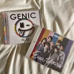 GENIC アルバムセット