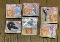 らんま1/2 アクリルスタンド プライズ コンプセット
