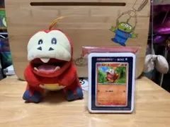 ポケモン【ホゲータ】ぬいぐるみ➕BOSSランチボックス