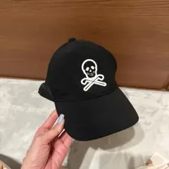 MARK & LONA ゴルフ キャップ ブラック スカルのサムネイル