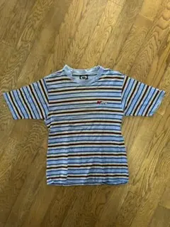 vans OLD tシャツ　m 鹿子　ビンテージ　アメリカ　ボーダーのサムネイル