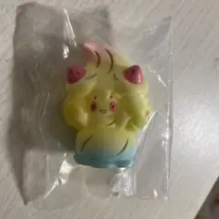 ポケモンキッズ／指人形／マホイップ（トリプルミックス）レア