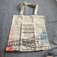 新品・未使用 intimissimi インティミッシミ トートバッグ　エコバッグ