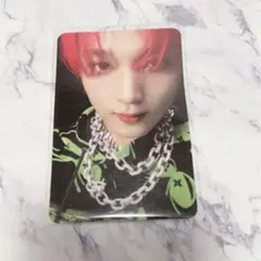NCT127 질주 2baddies アメリカ限定 トレカ ヘチャン NCT127 2Baddies Digipack US ヘチャン トレカ