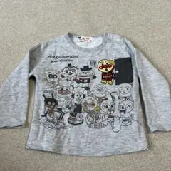 アンパンマン 長袖Tシャツ 95