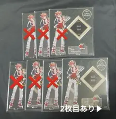 ツイステ エース・トラッポラ アクリルスタンド 寮服 ユニオンバースデー