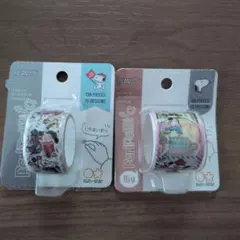 ●未使用●スヌーピー　ペリペッタ　マスキングロールステッカー