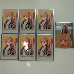 GRAY×ACCENT 雲母たまこ チェキ&ステッカー