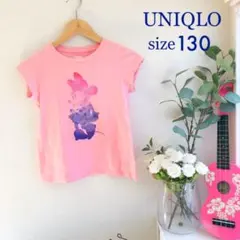 ユニクロ Tシャツ　130センチ　ミニー
