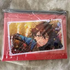 プロセカあんスタコラボ 守沢千秋C賞　クリアポーチ　おまけ付き