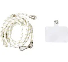 〈seninhi〉スマホストラップ ネックストラップ  首かけストラップ