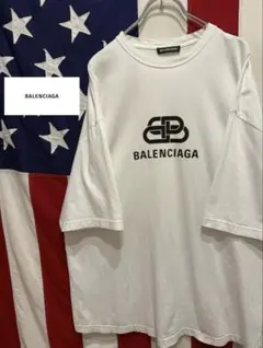 バレンシアガ レディース MODEロゴTシャツ 白 BALENCIAGA - メルカリ