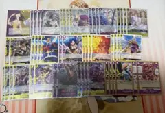 紫黄ロビン デッキ パーツ付き