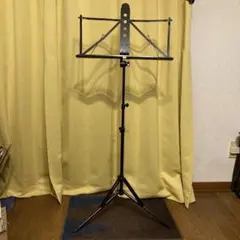 야마하 야마하 MS-250ALS 뮤직 스탠드 블랙 접이식 스탠드