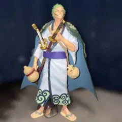 一番くじ ワンピース ワノ国編〜第一幕〜 B賞ゾロ十郎 フィギュア 全1種