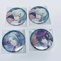 A3!　御影密　雪白東　有栖川誉　缶バッジ