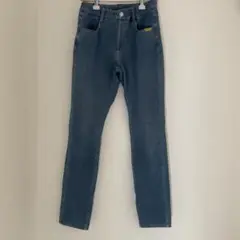 スキニー　ライトブルー