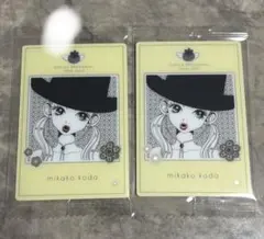 矢沢あい ツインウエハース メタリックプラカード ご近所物語 MIKAKO 2枚