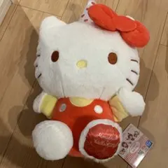 【新品】モンチッチ×ハローキティ　アニバーサリー超BIGぬいぐるみ