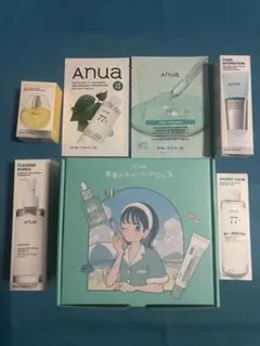 アヌア anua 緑 アゼライン酸 フルセット 6点セット - メルカリ