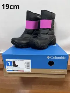 コロンビア　キッズ　スノーブーツ　19cm