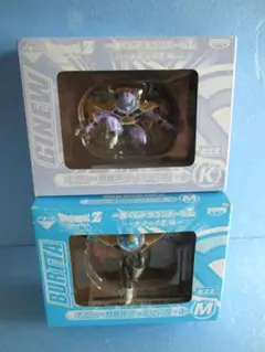 年代物◎ドラゴンボールZ　ギニュー＆バータ　フィギュア◎一番くじナメック星編