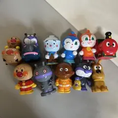 アンパンマン ソフビ人形フィギュアセット 11体