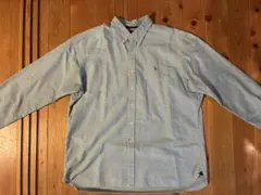 ラルフローレン Ralph Lauren 古着 シャツ 水色 ライトブルー