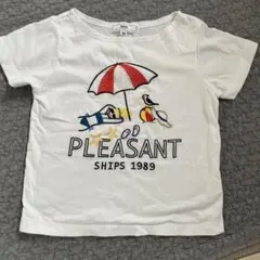 SHIPS 刺繍デザイン Tシャツ 100のサムネイル