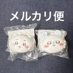 ちいかわ　おかおミニシリコンポーチ　ちいかわ　モモンガ　セット