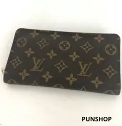 LOUIS VUITTON ルイヴィトン ポルトモネジップ モノグラム 長財布
